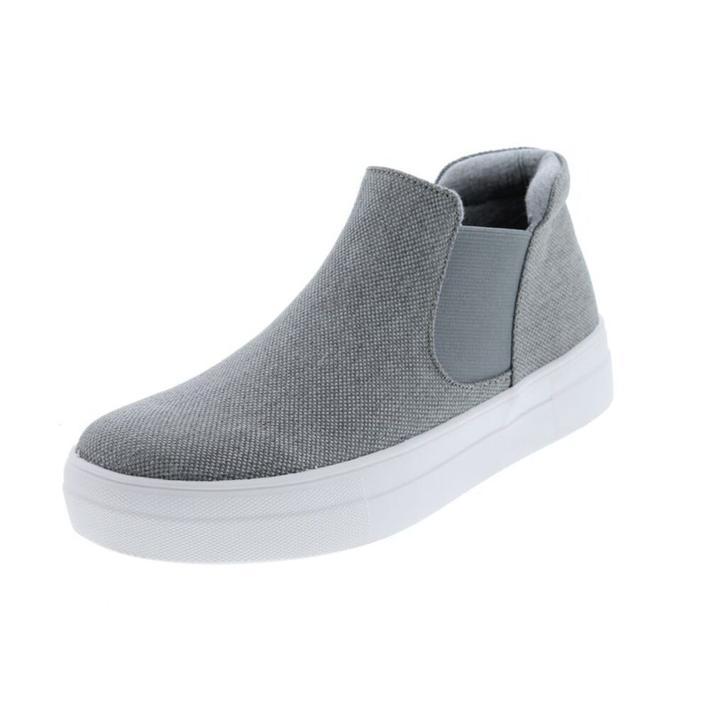 Soda Woods Grey Womens fashion-sneakers 8 NEW